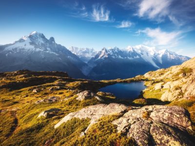 Mont Blanc is one of Europe's best hikes