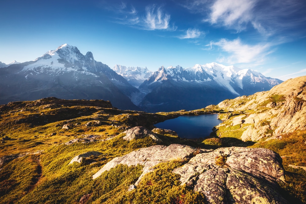 Mont Blanc is one of Europe's best hikes