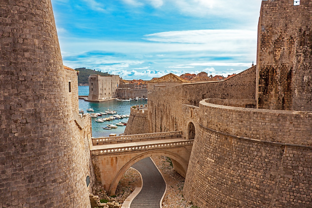 El casco antiguo de Dubrovnik es una gran atracción para los turistas.