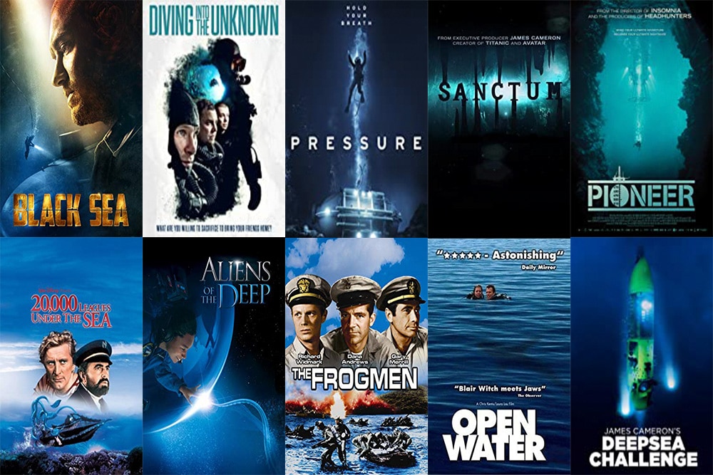 scuba diving movings best flicks