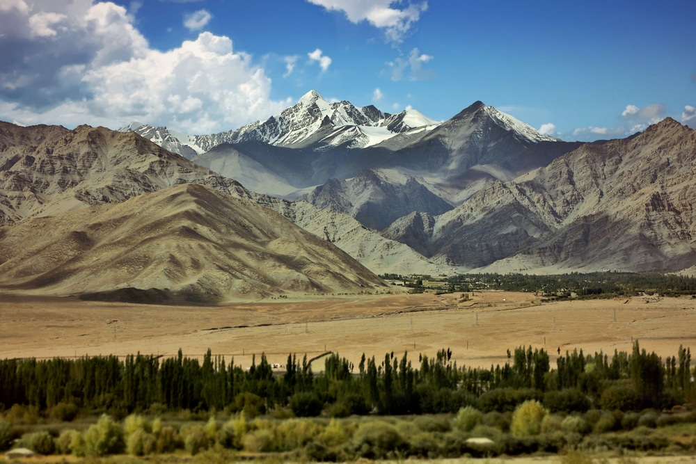 montañas no técnicas: stok kangri