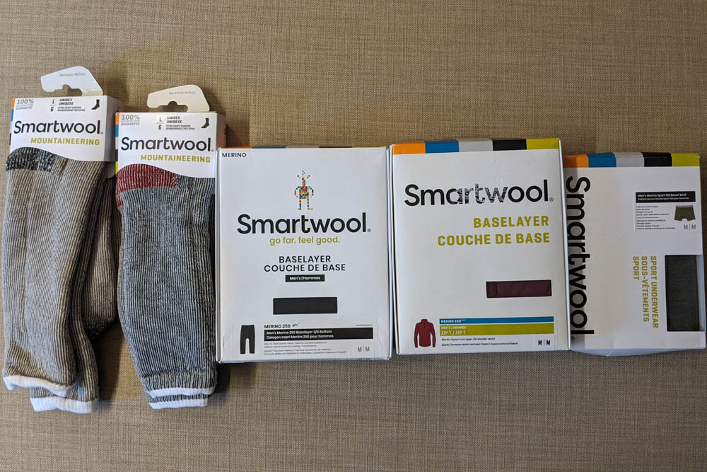 Mi colección de kit Smartwool