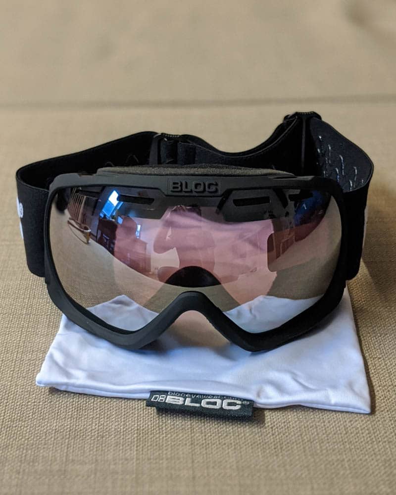 Gafas de la lista de equipo del Aconcagua