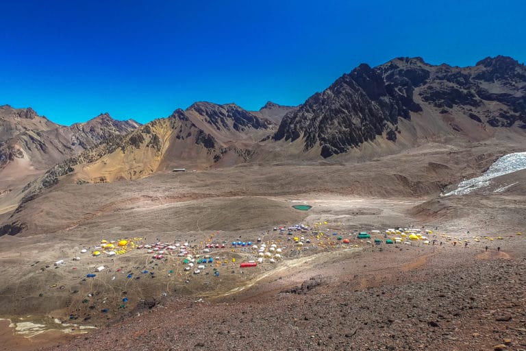 Escalar el Aconcagua mi tercera cumbre de los siete