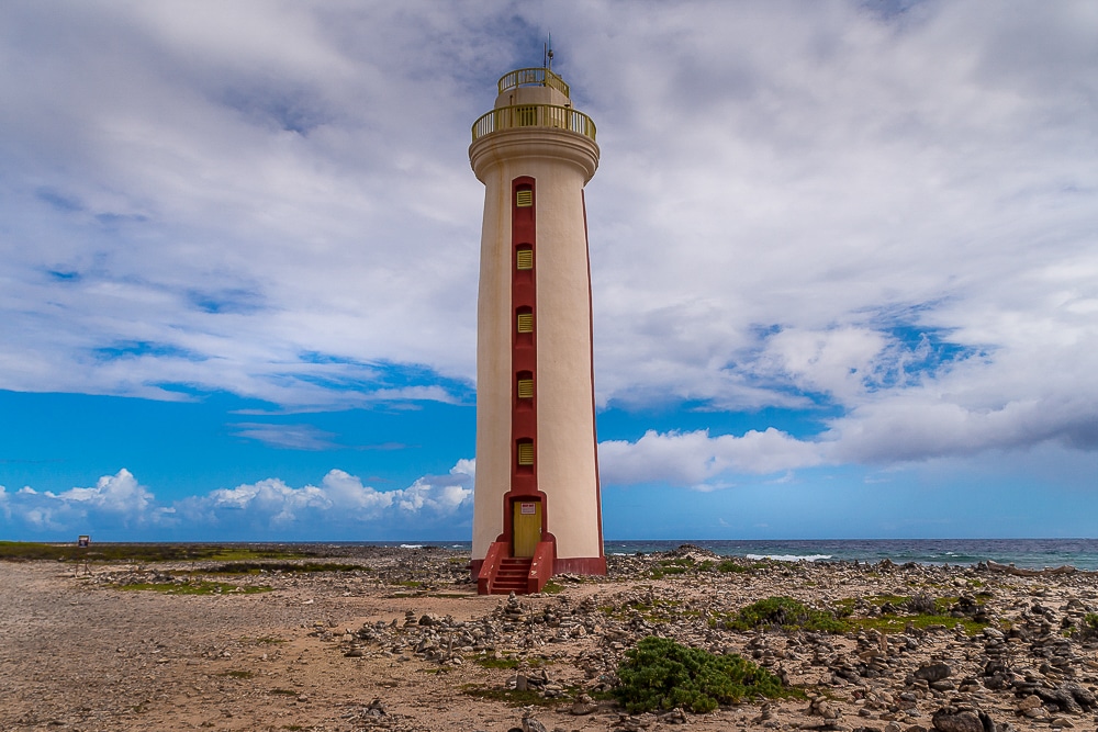 Bonaire’s first lighthouse is at the southern tip of the island