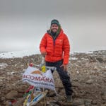 how to climb Aconcagua: on the summit of Aconcagua