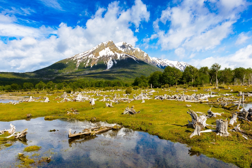 Los mejores destinos de senderismo de Argentina Tierra del Fuego