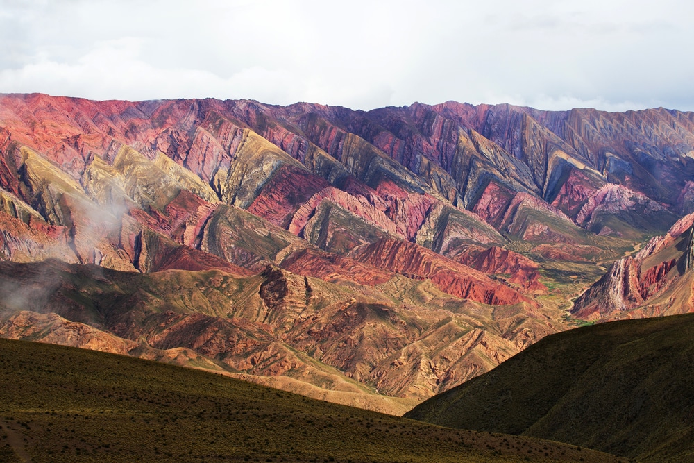 Valle del Arco Iris de Argentina