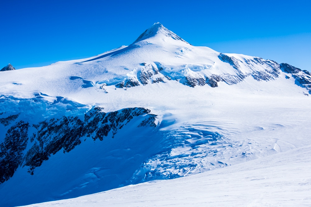 escalando las siete cumbres vinson 2