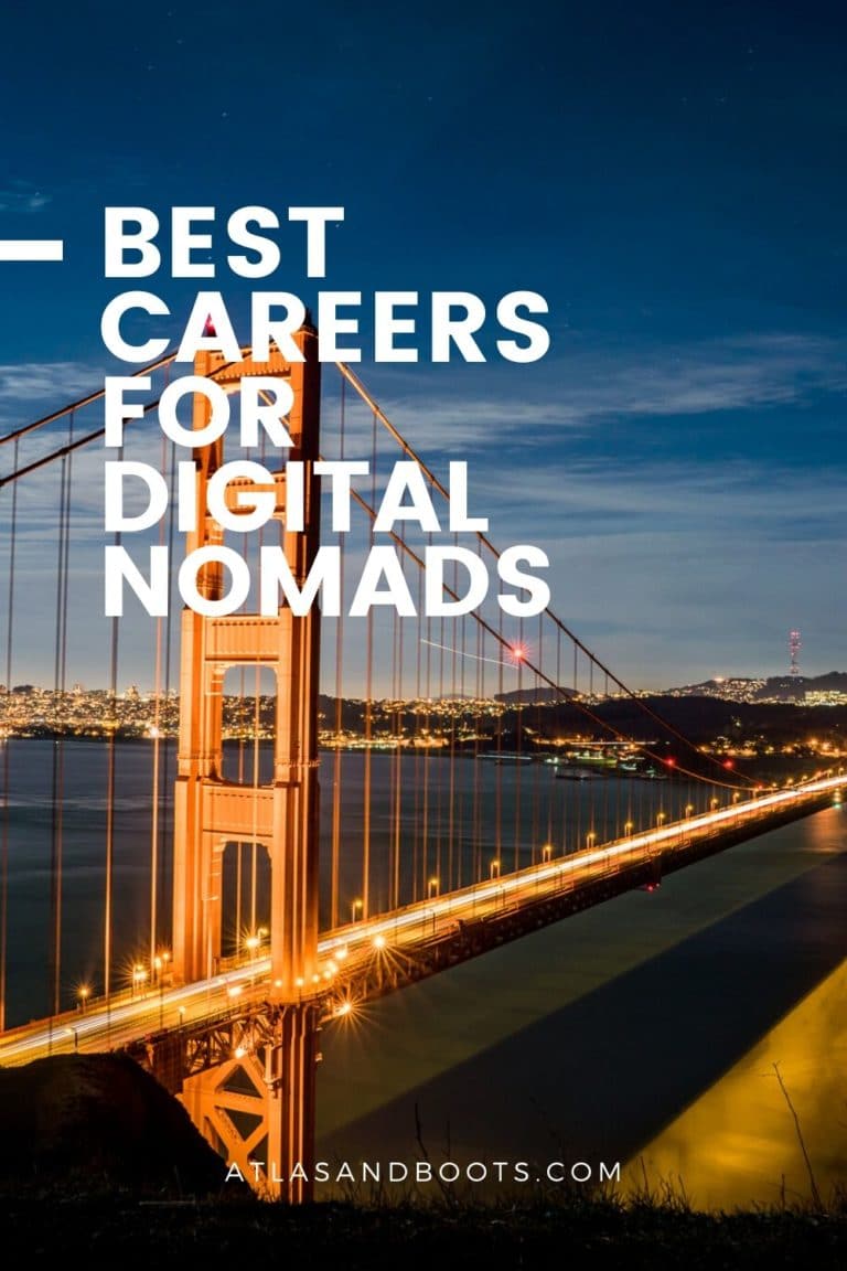 Best careers for digital nomads Atlas & Boots