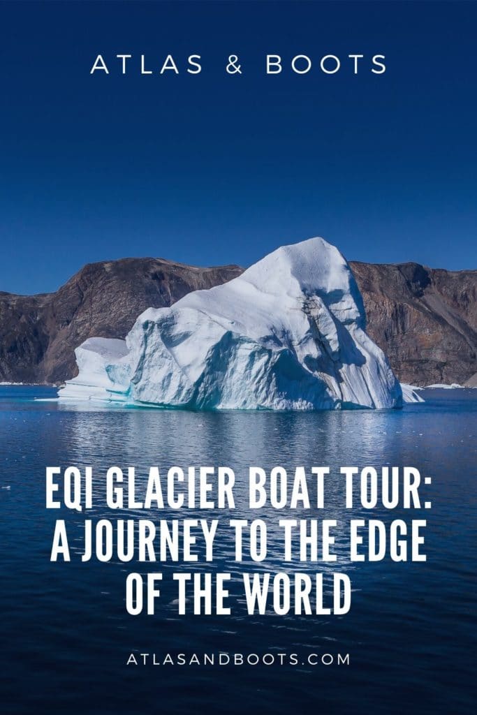 island gletscher tour boot