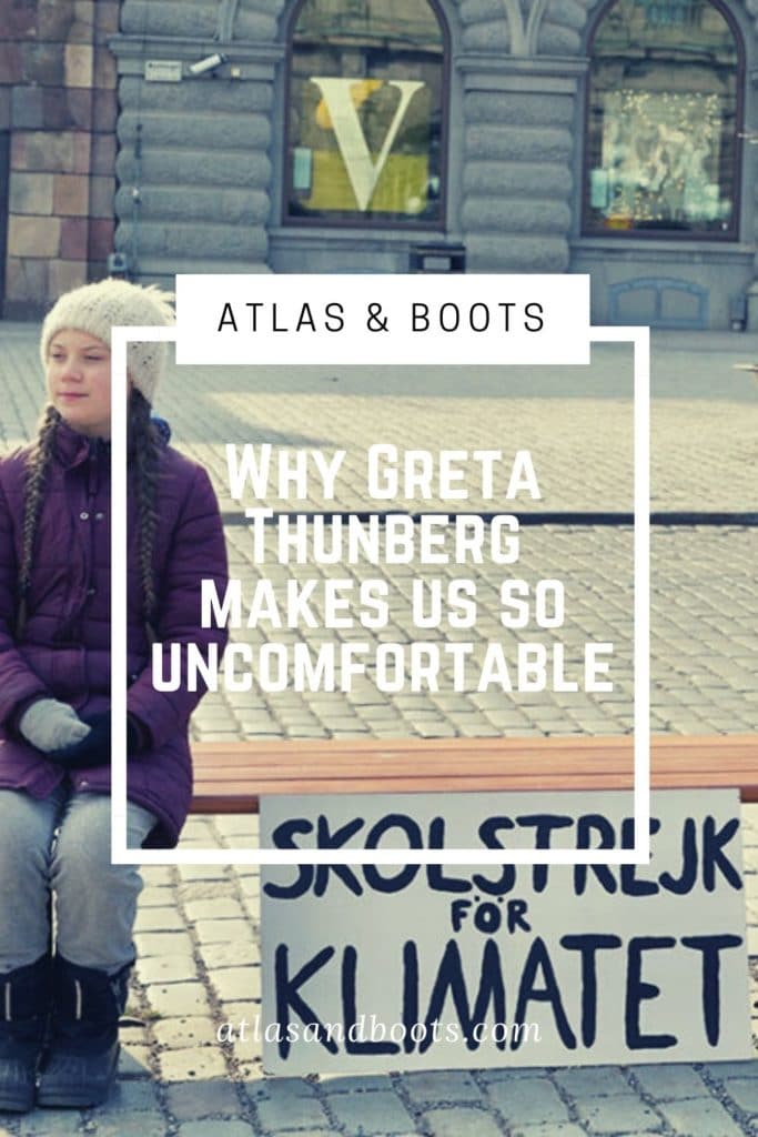 Greta Thunberg pinterest pin