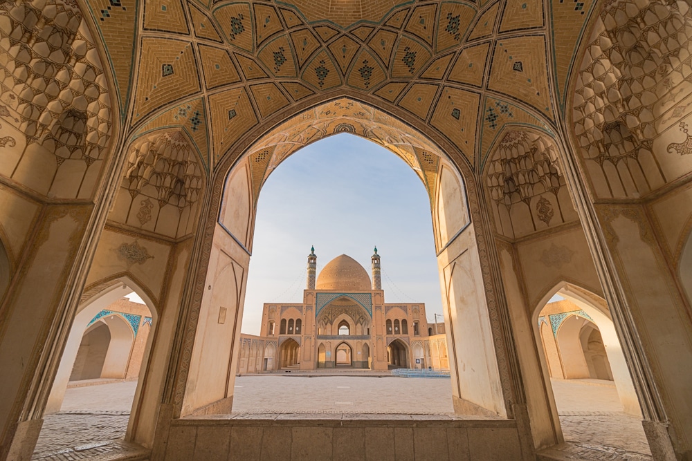 A trip to Iran had a great impact on Jini Reddy