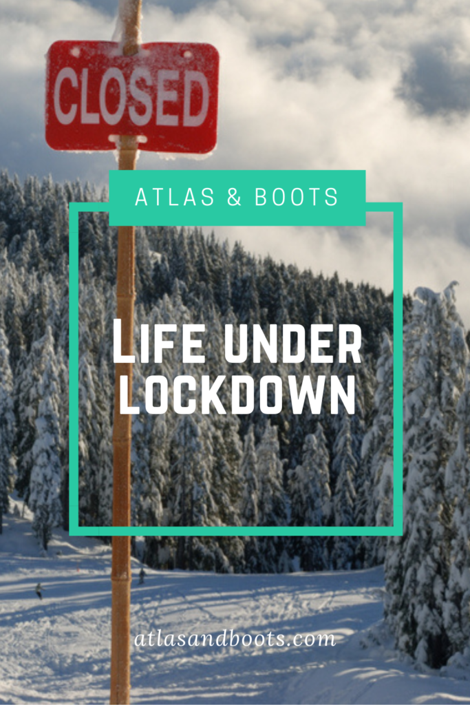 life under lockdown