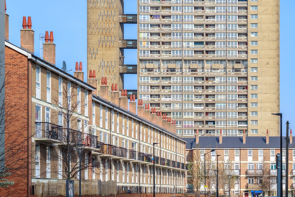 El barrio de Kia en Tower Hamlets