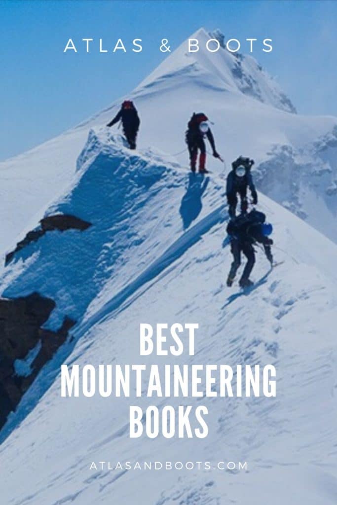 best mountaineering books pinterest image