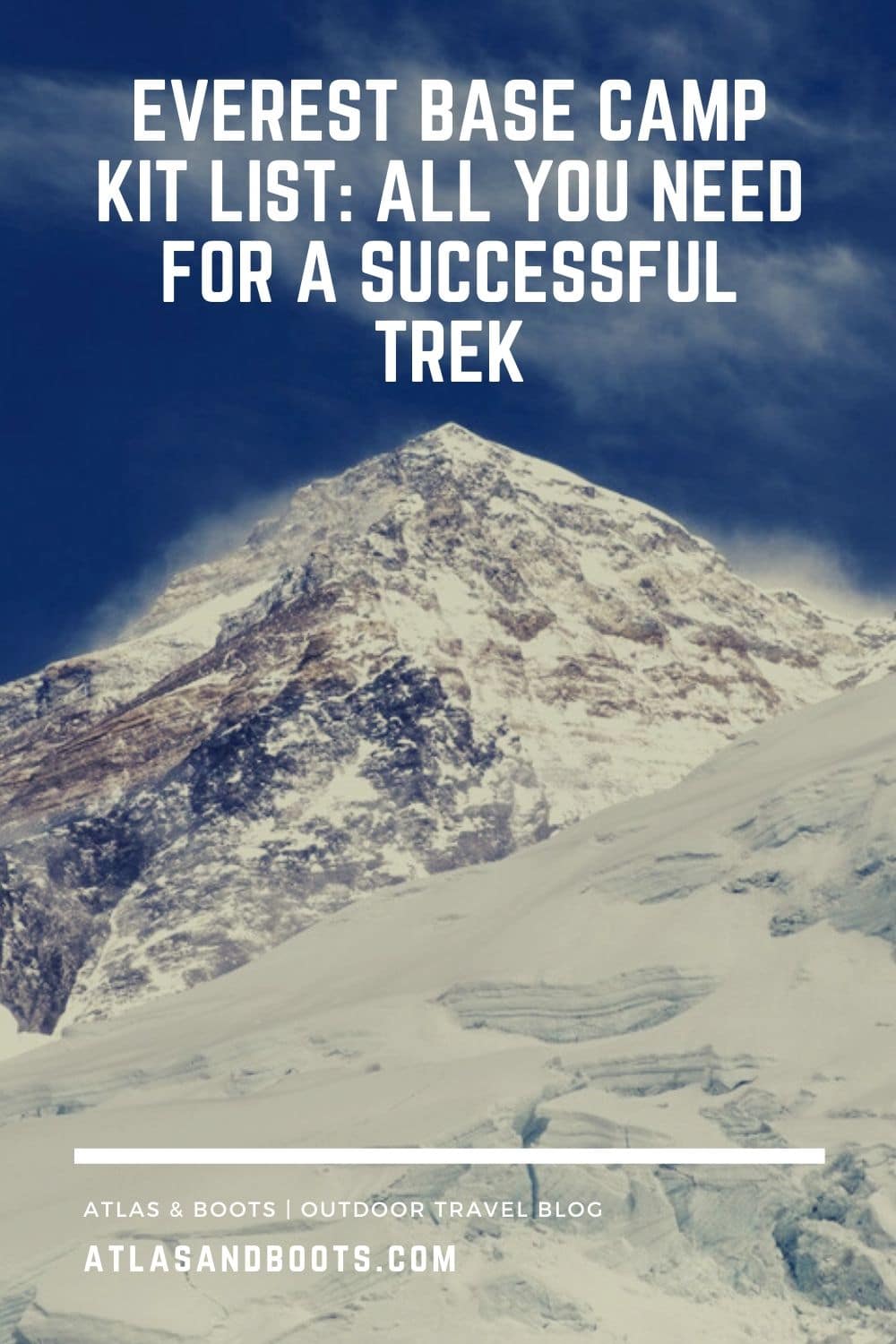 Everest base camp kit list all you need for a successful trek Atlas