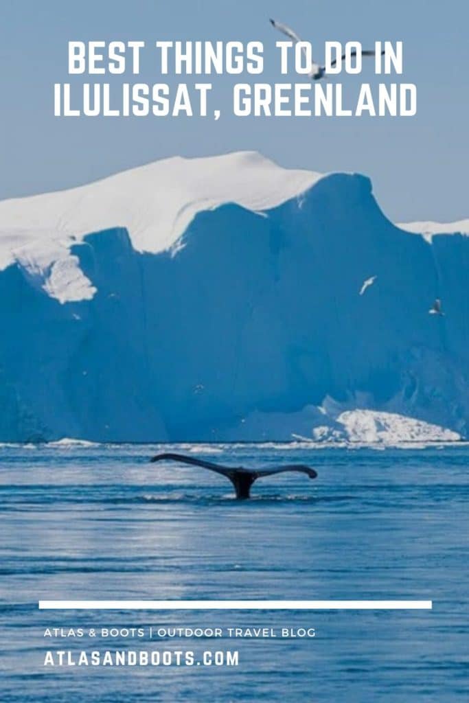 tourist info ilulissat