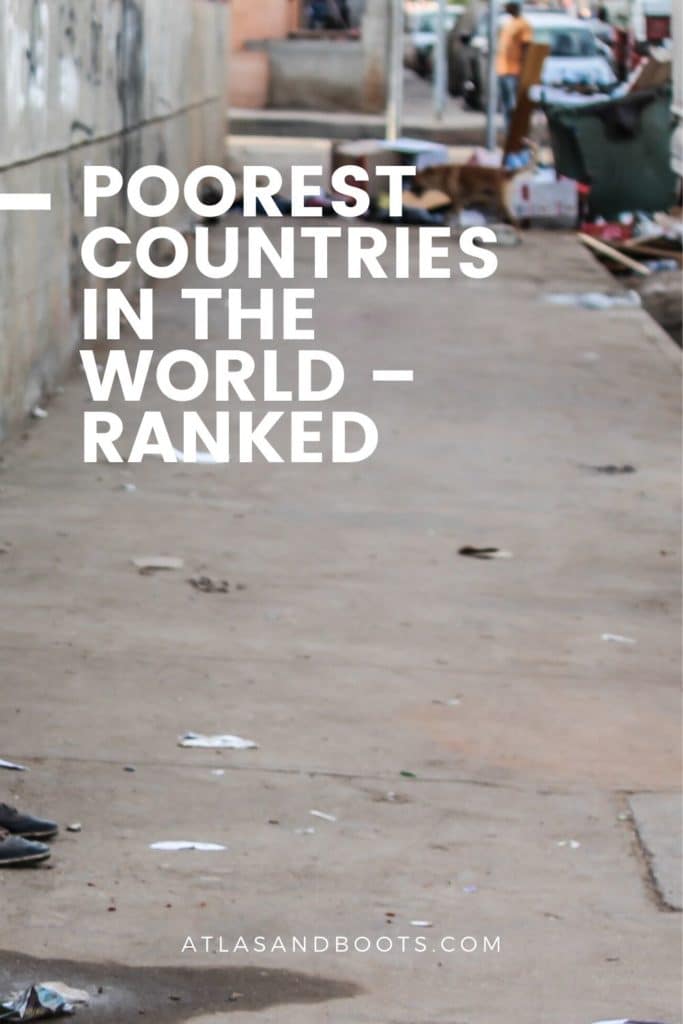 poorest countries in the world pinterest pin