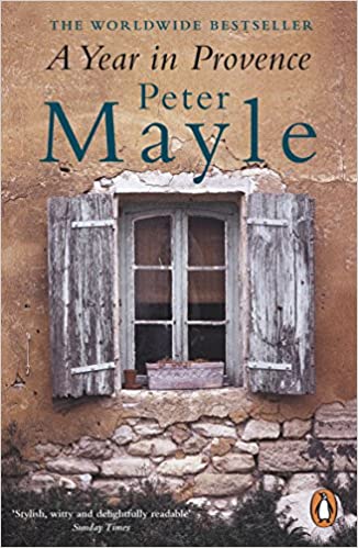 books to transport you: peter mayle