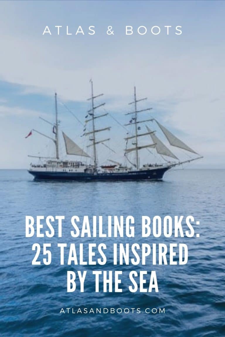 Best sailing books 25 tales inspired by the sea Atlas & Boots