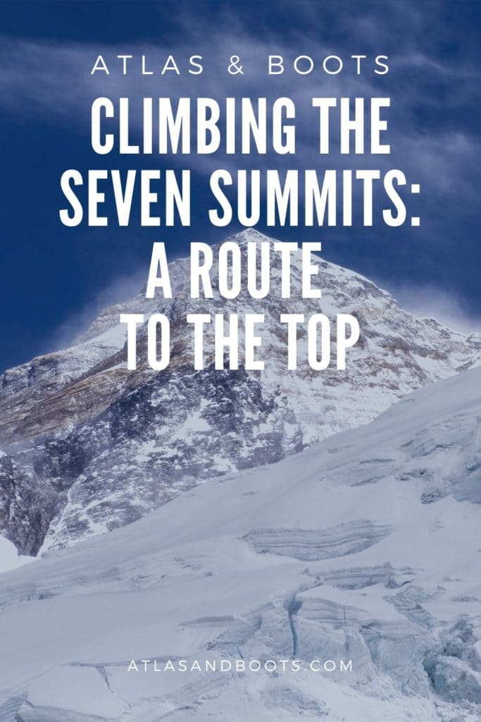 climbing the seven summits pinterest