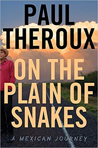 Portada del libro de Paul Theroux