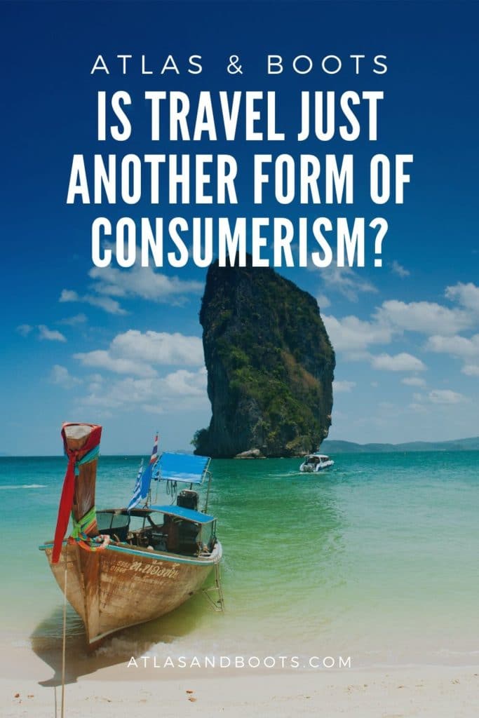 travel is consumerism