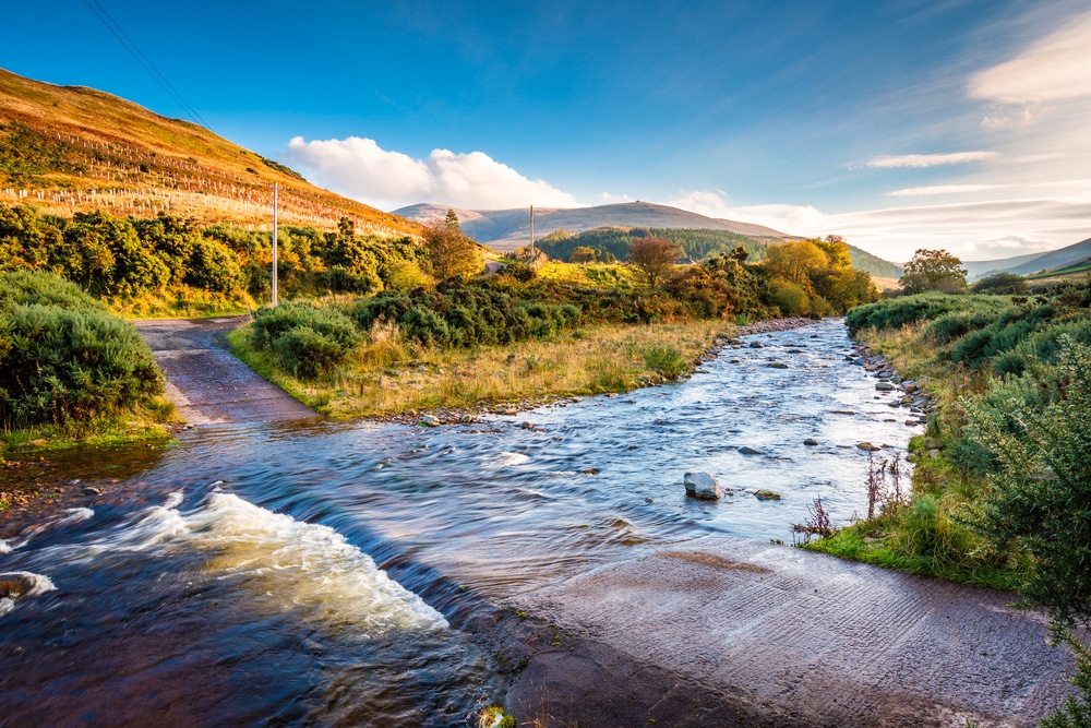 College Valley is one of best hikes in Northumberland National Park