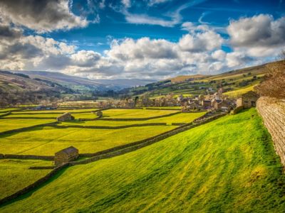Gunnerside is one of the best hikes in the Yorkshire Dales National Park
