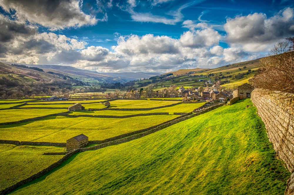 farm visit yorkshire dales