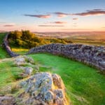 Hadrian's Wall Path and the best hikes in Northumberland National Park lead image