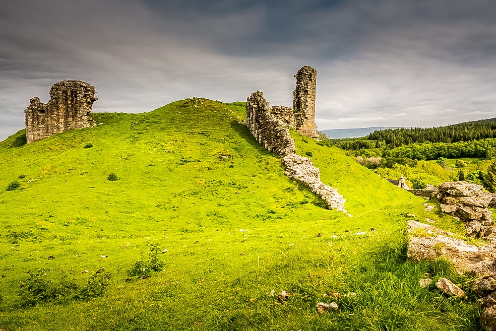 Harbottle Castle