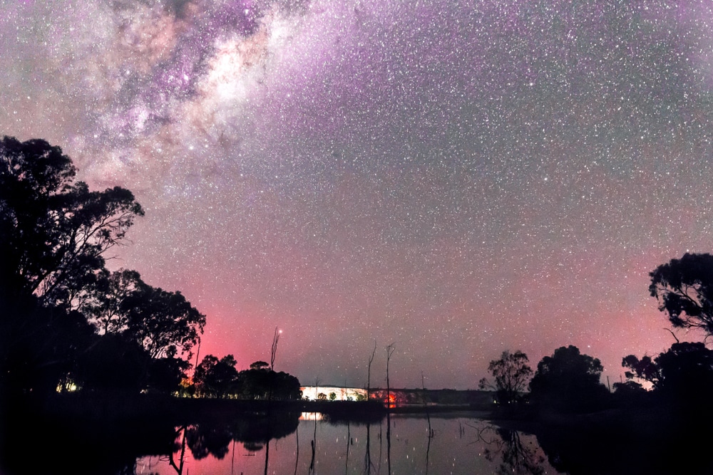 River Murray is located near Adelaide in Australia