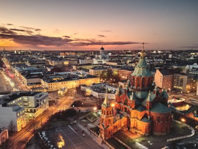 helsinki is happiest cities in the world 2020