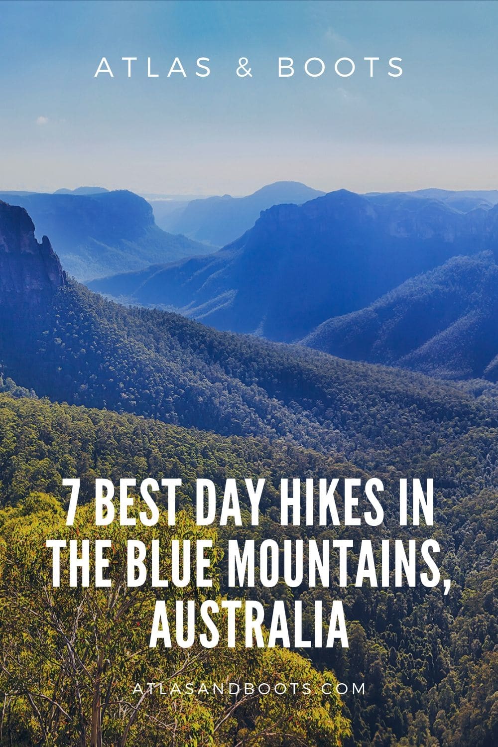 day hikes blue mountains