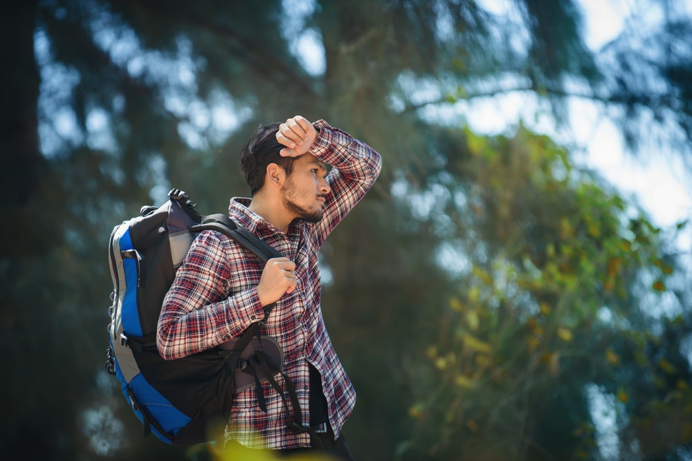 Algunos turistas pedirán un rescate simplemente porque están cansados.