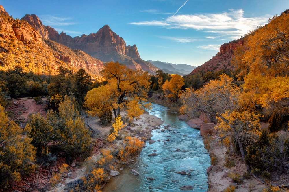 Los guardas forestales han tratado con los supremacistas blancos en el Parque Nacional de Zion