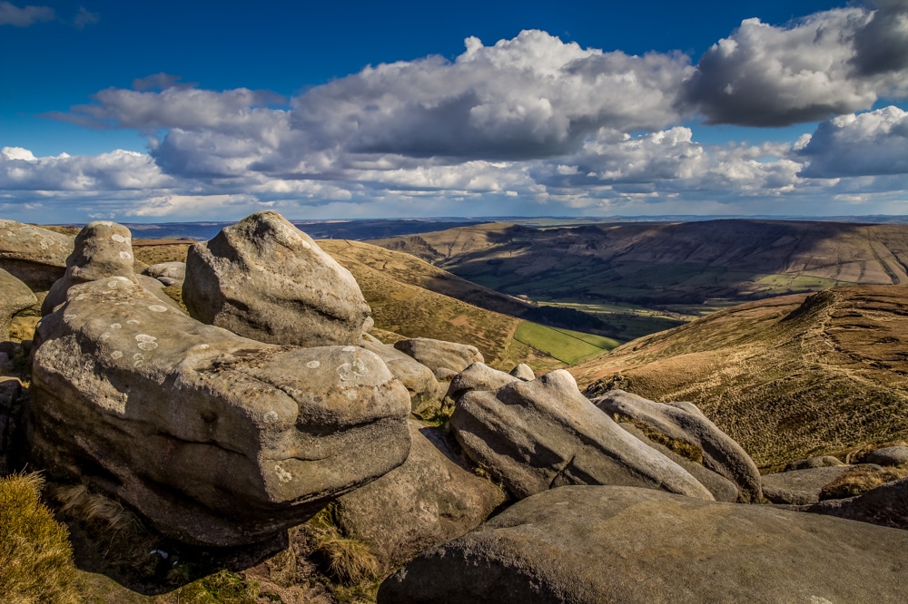 Kinder Scout es una de las mejores excursiones en el Distrito del Pico