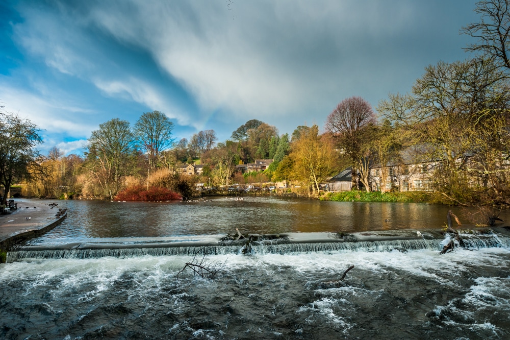 El pueblo de Bakewell