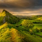 the Dragon’s Back is one of best hikes in the Peak District