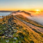 Mam Tor in the Peak District
