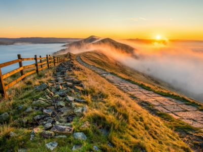 Mam Tor in the Peak District