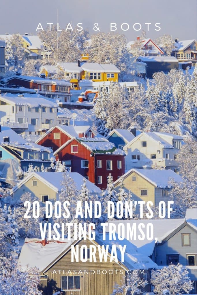 what to visit in tromso