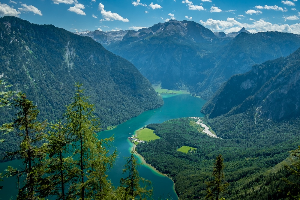 San Bartolomé es una de las mejores excursiones del Parque Nacional de Berchtesgaden.