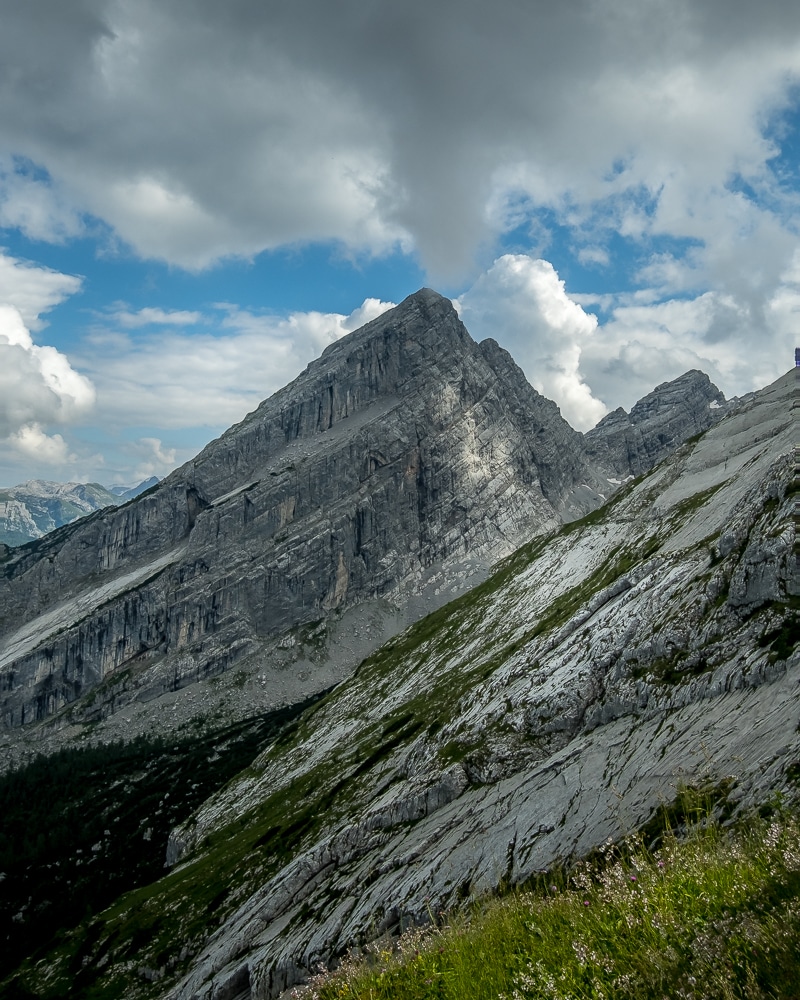 caminando por la Travesía de Watzmann