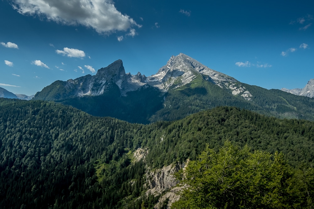 Grünstein es una de las mejores excursiones del Parque Nacional de Berchtesgaden