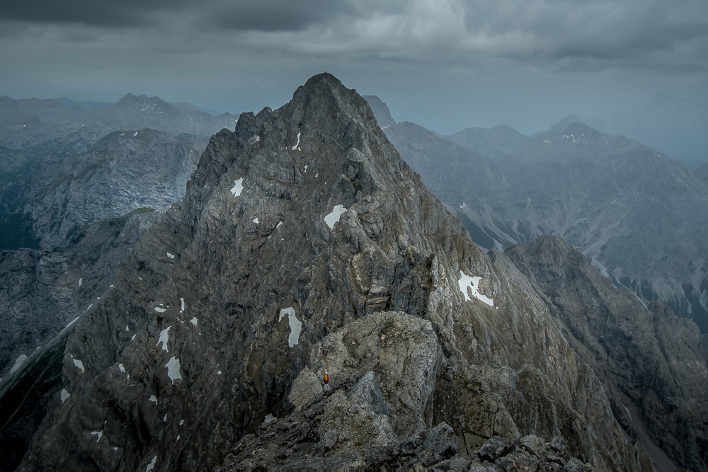 Atravesar la Travesía de Watzmann - una de las mejores caminatas en el Parque Nacional de Berchtesgaden