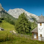 The Watzmann massif towers above ‘Berchtesgadener Land’