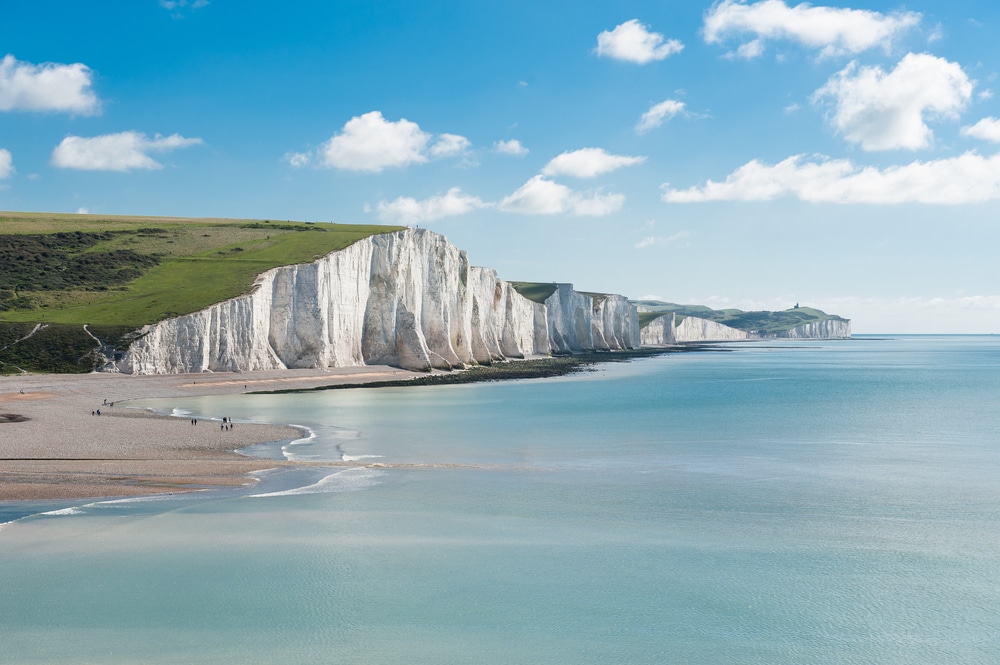 natural wonders in the uk - The Seven Sisters
